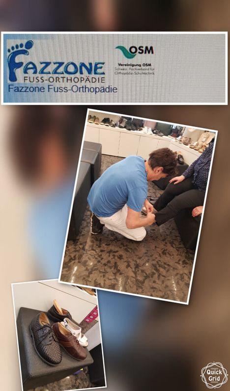 Flyer von Fazzone Fuss-Orthopädie