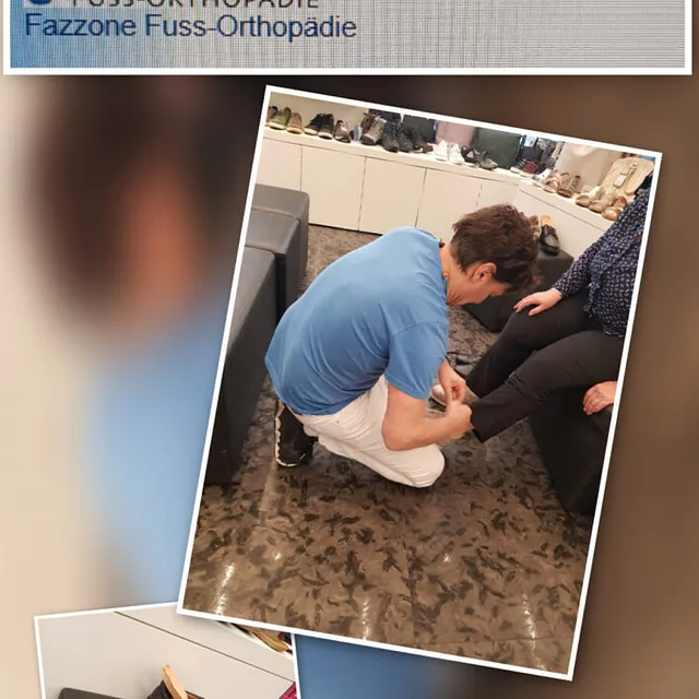Flyer von Fazzone Fuss-Orthopädie