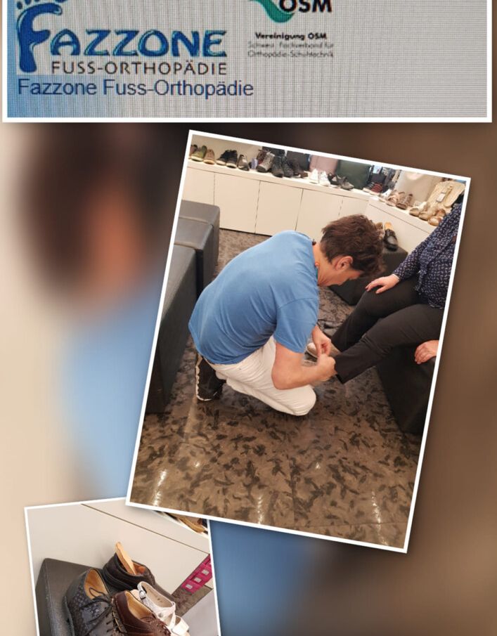 Flyer von Fazzone Fuss-Orthopädie