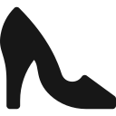Icon Schuh mit hohem Absatz