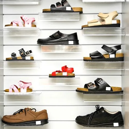 Orthopädische Schuhe aus Basel. 