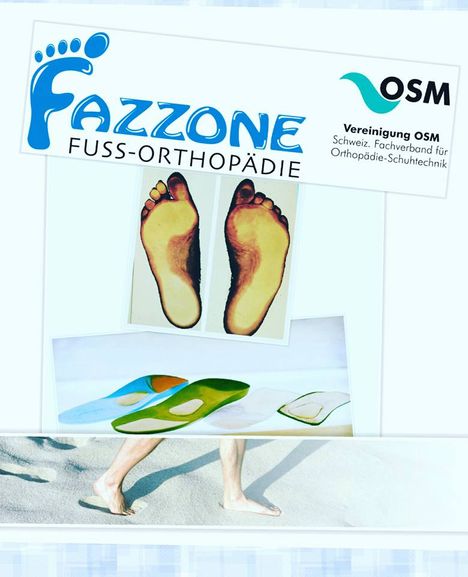 Flyer von Fazzone Fuss-Orthopädie