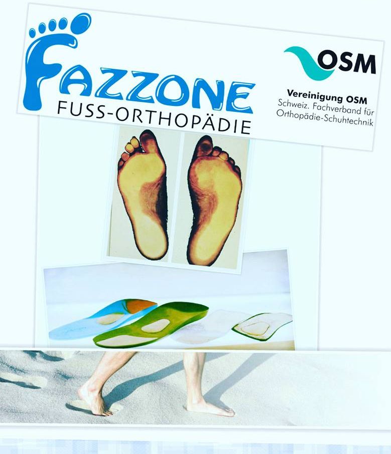 Flyer von Fazzone Fuss-Orthopädie